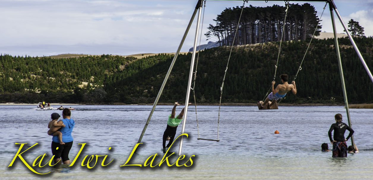 Kai Iwi Lakes in the Kauri Coast, Northland, New Zealand Kai Iwi Lakes in the Kauri Coast, Northland, New Zealand